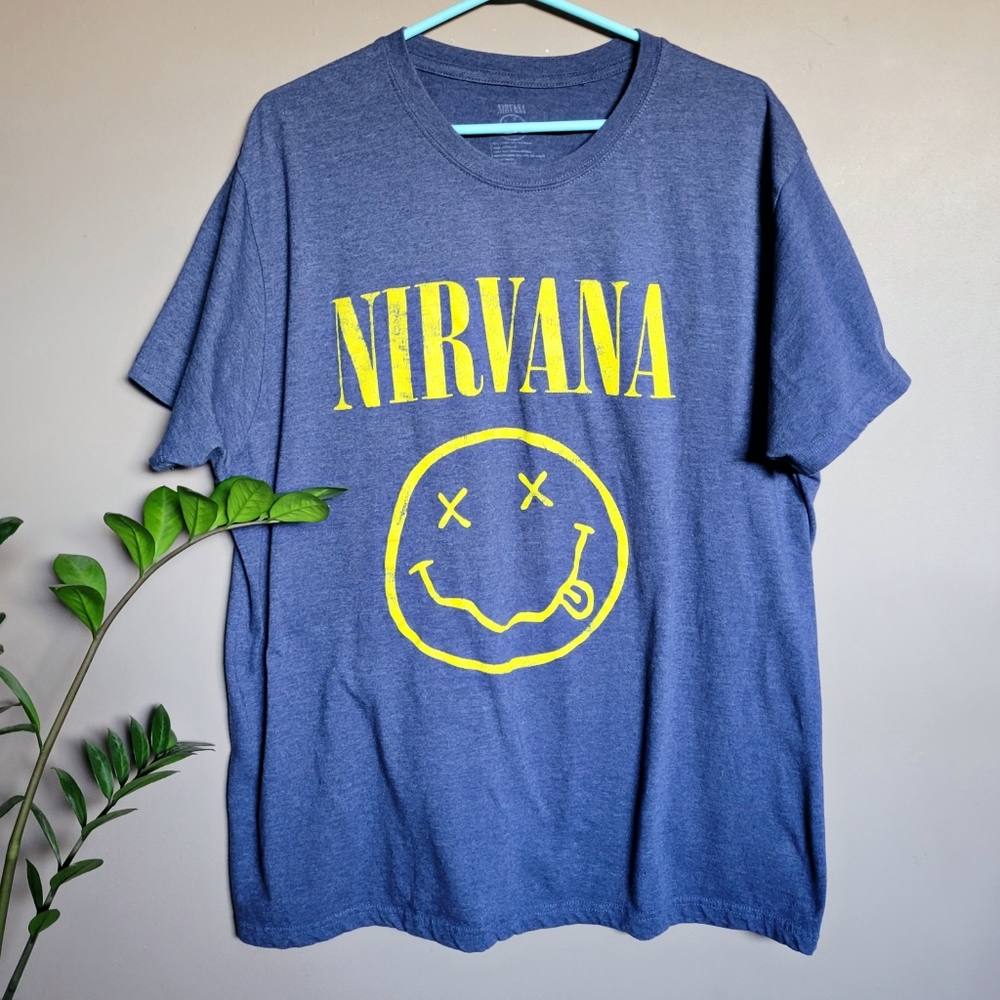 Men's Nirvana shirt